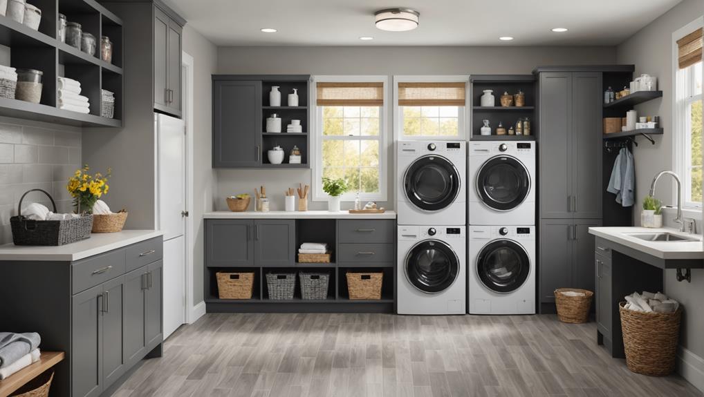 utility room durable flooring