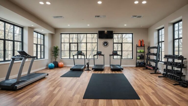 versatile flooring for workouts