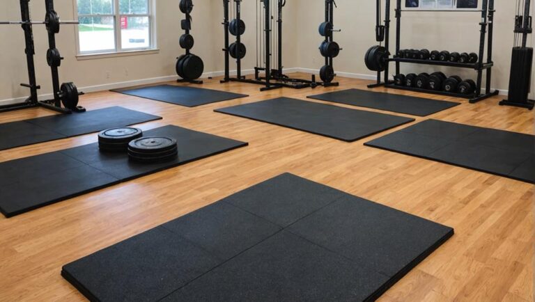 weightlifting flooring choices explained