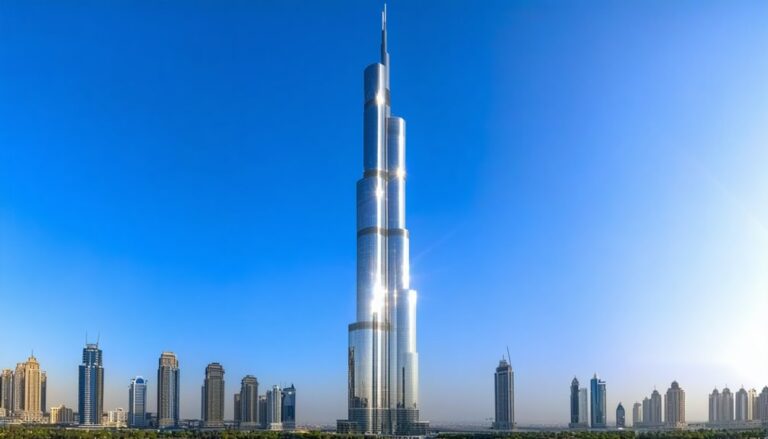burj khalifa floor count