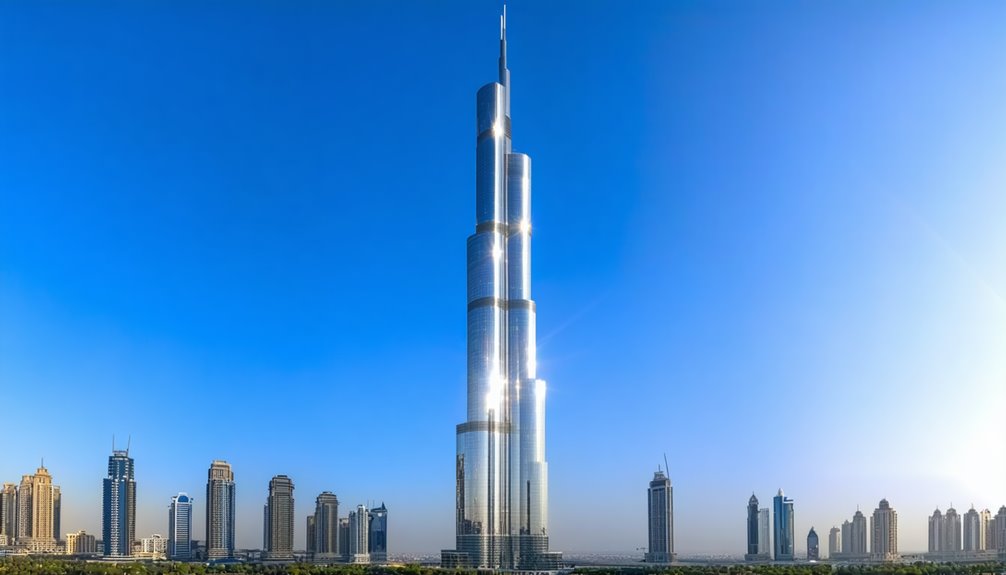 burj khalifa floor count