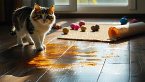 猫の尿の問題について説明します