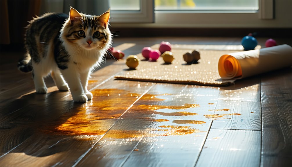 Uitleg over urineproblemen bij katten