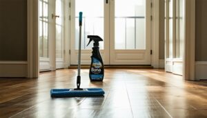 hardhouten vloeren effectief schoonmaken