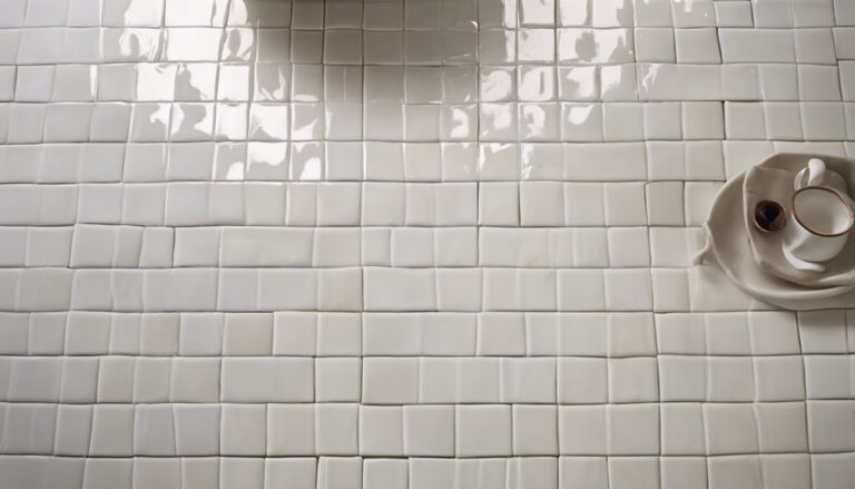 clean tile floor grout