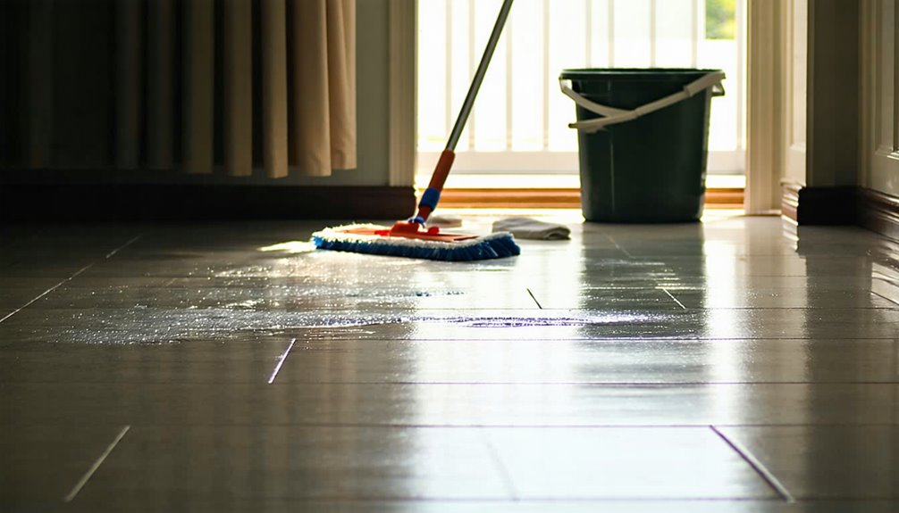 clean vinyl flooring effectively