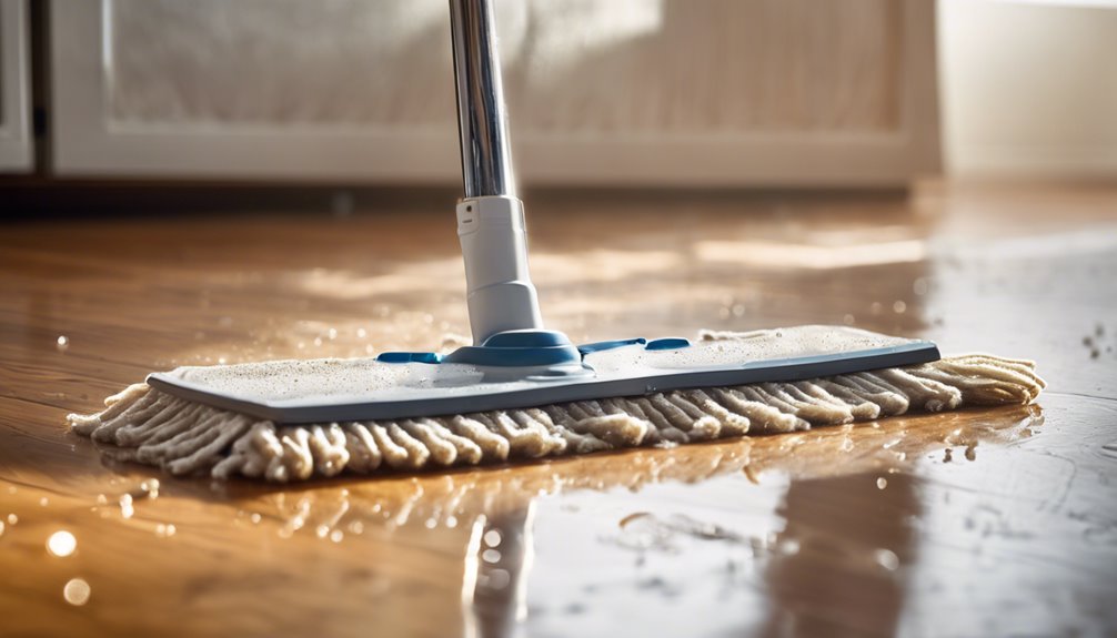cleaning dirty laminate floors