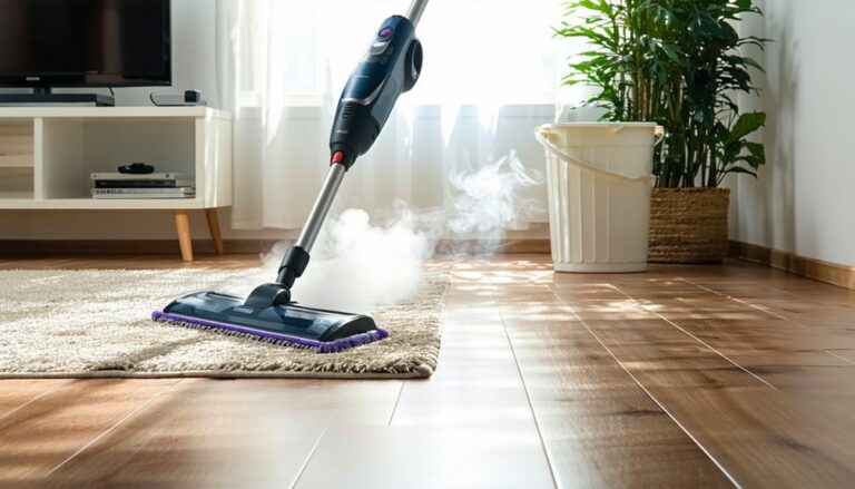 cleaning engineered wood floors