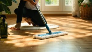 cleaning laminate flooring tips