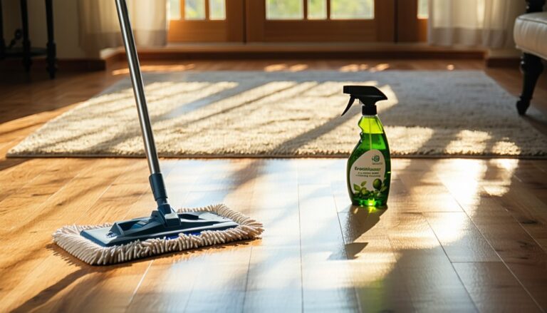 cleaning laminate wood floors