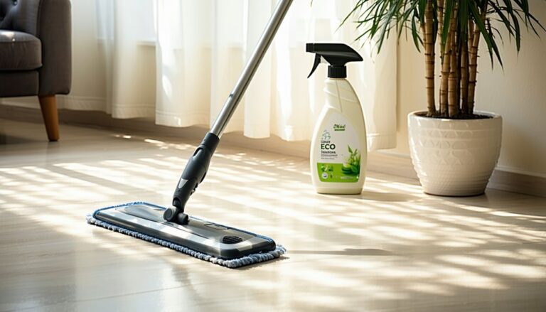 cleaning luxury vinyl flooring