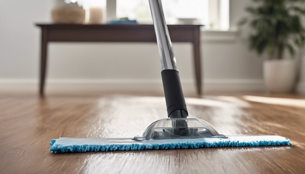 cleaning lvp flooring methods