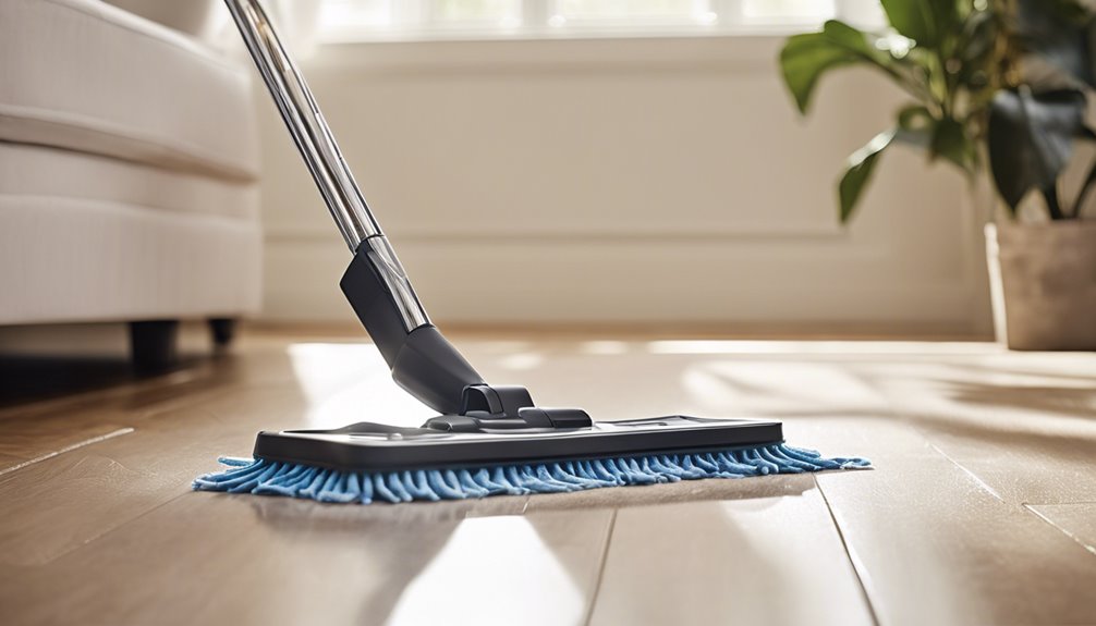 cleaning lvp flooring properly