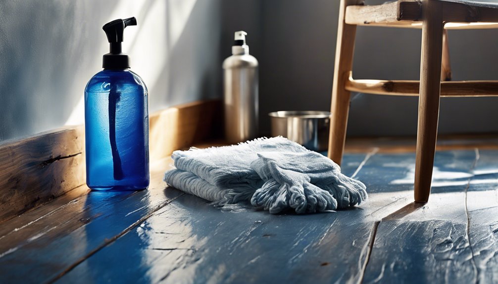 cleaning slate floor surfaces