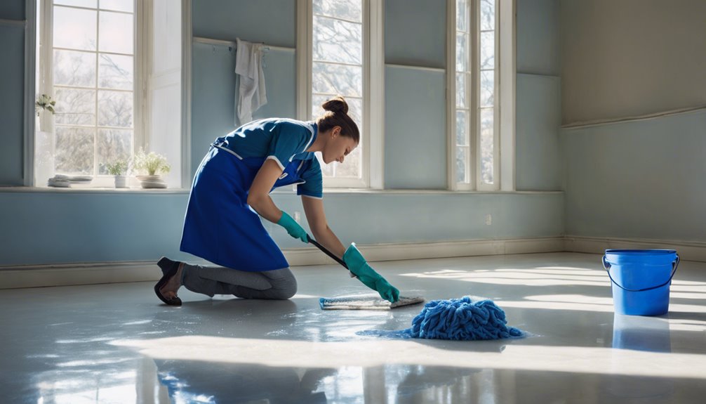 cleaning techniques for porcelain