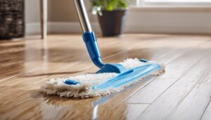 cleaning vinyl plank flooring