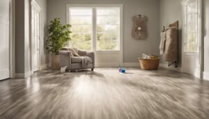 cleaning waterproof vinyl flooring