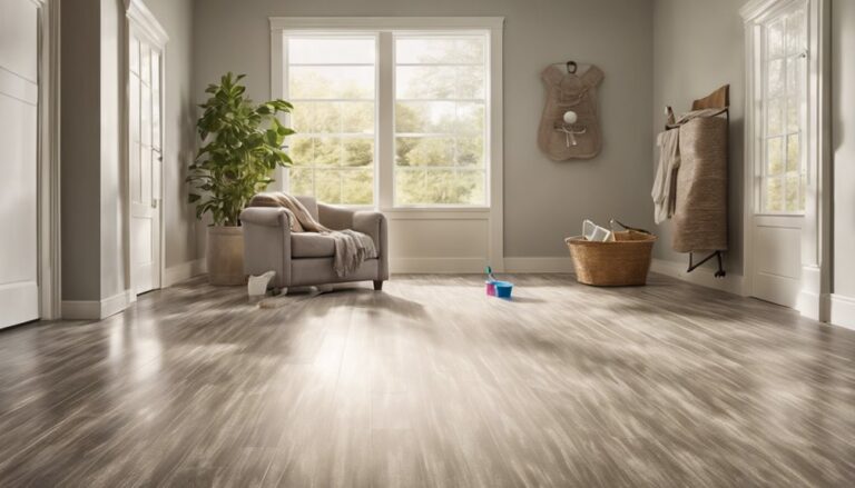 cleaning waterproof vinyl flooring