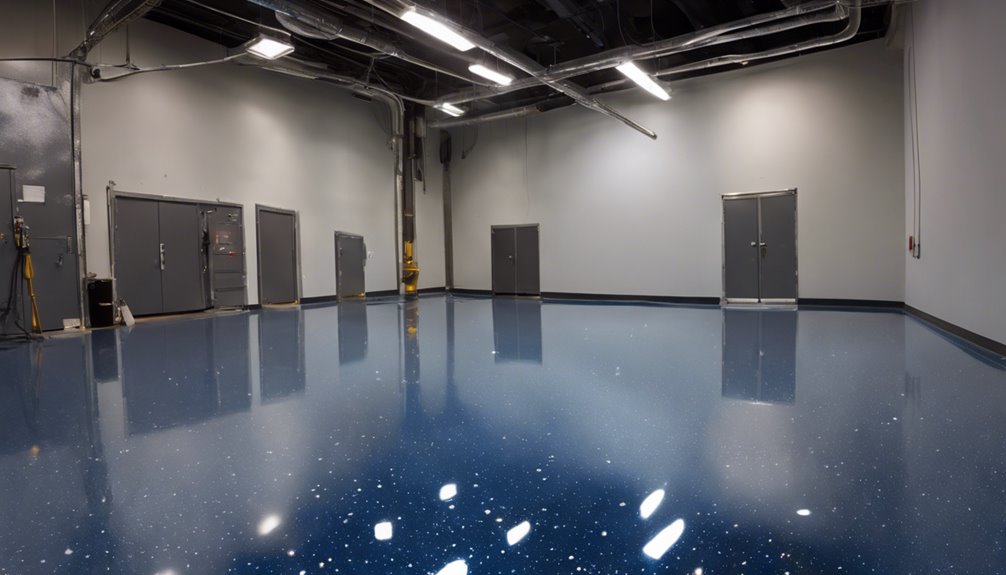 cost of epoxy flooring