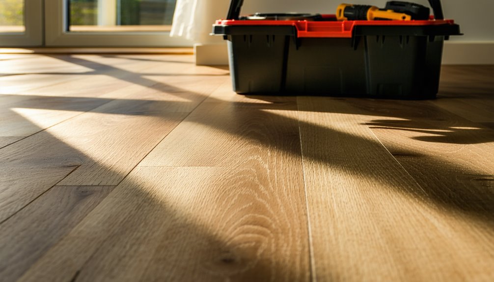 cost of vinyl flooring installation