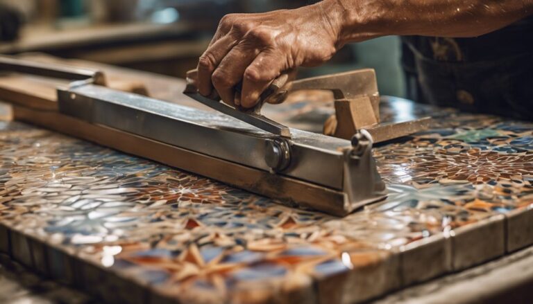 cutting floor tiles accurately