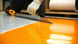 cutting vinyl flooring tips