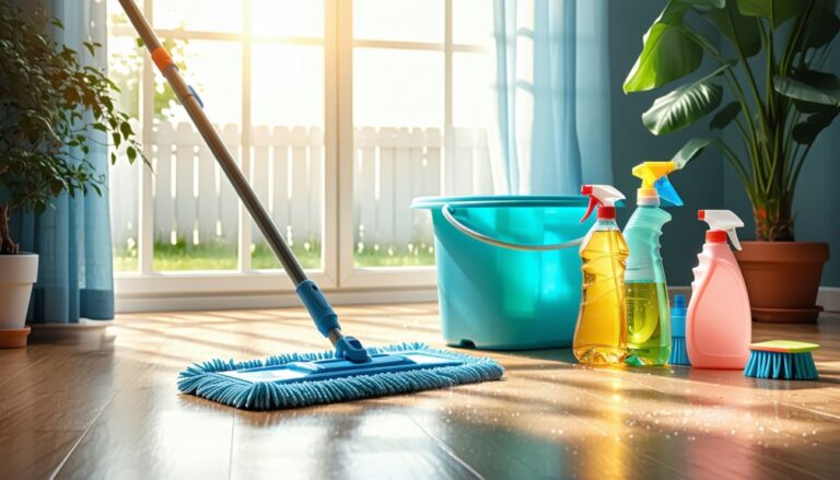 Maak uw houten vloeren grondig schoon