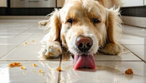 dogs lick for curiosity