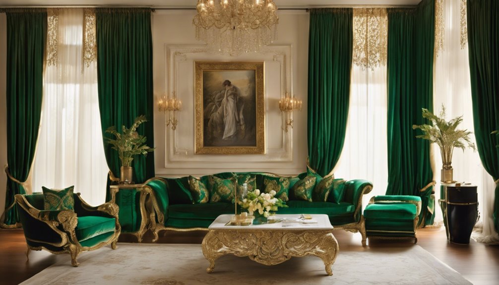 drapes should touch floor