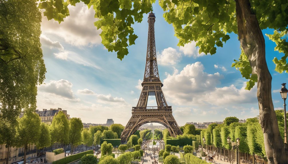 eiffel tower floor count