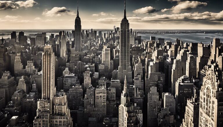 empire state building floors