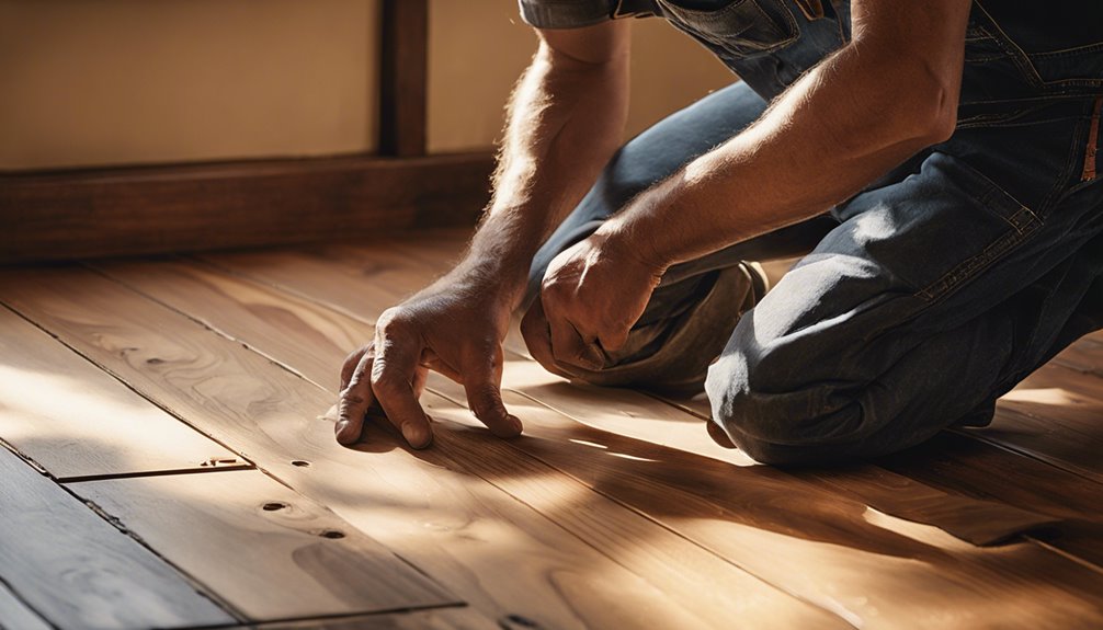 engineered hardwood flooring installation