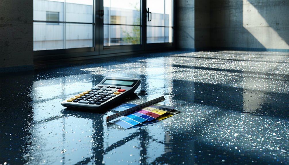 epoxy flooring cost estimate