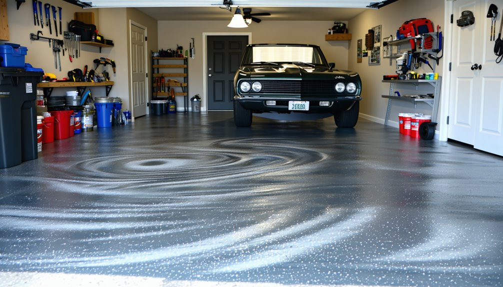 epoxy garage floor cost