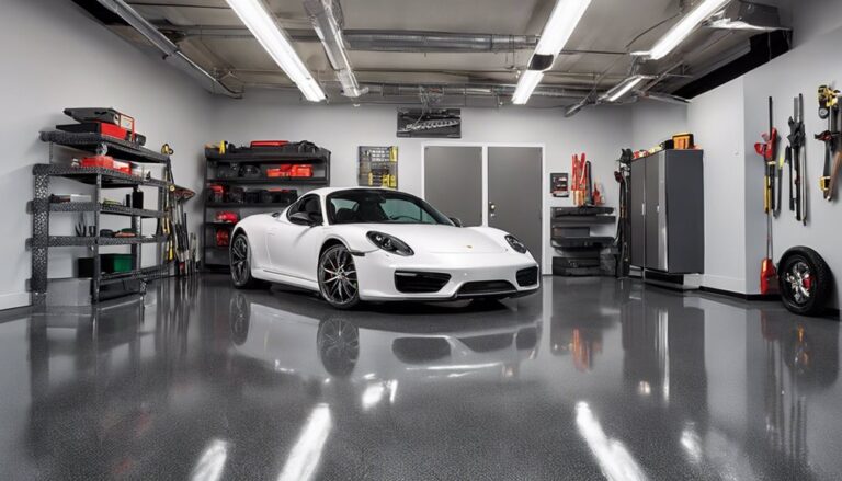 epoxy garage floor pricing