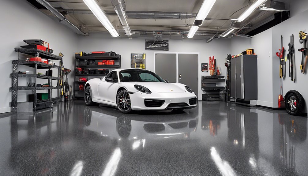 epoxy garage floor pricing