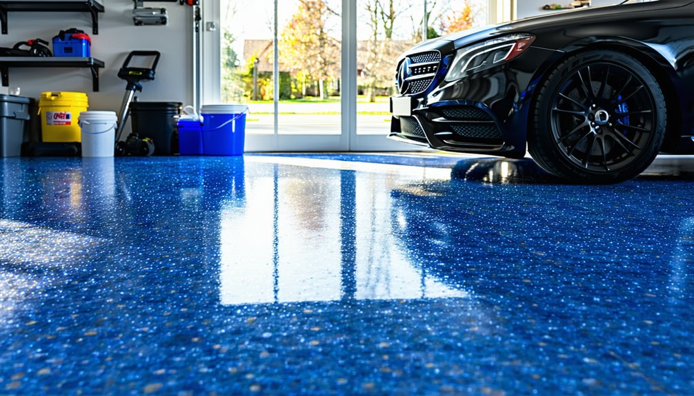 epoxy garage floor pricing