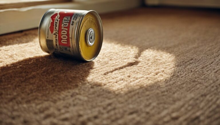 fixing squeaky carpet floors