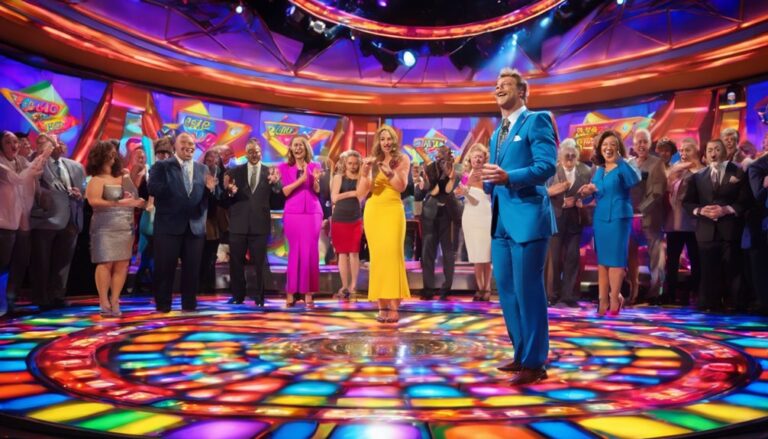 floor game show start time