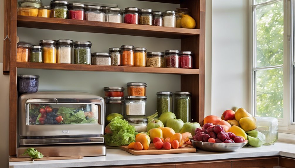 food storage height guidelines