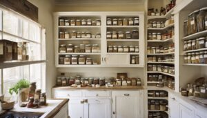 food storage height guidelines