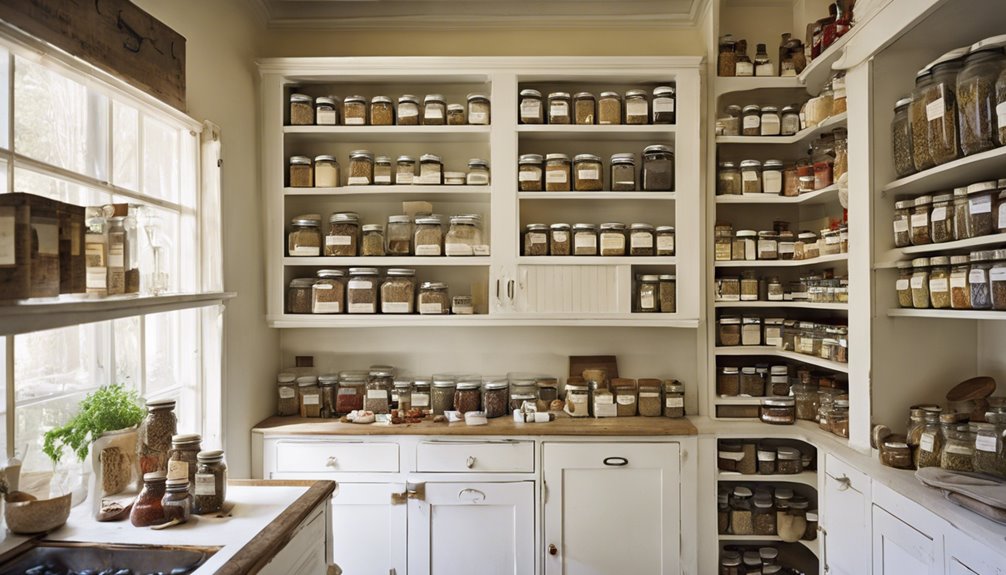 food storage height guidelines