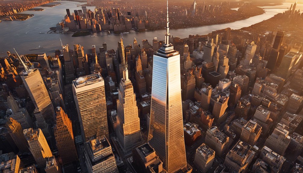 freedom tower floor count