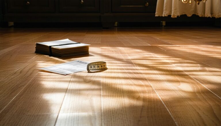 hardwood floor installation cost