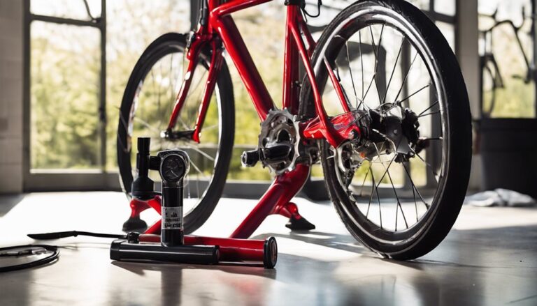 inflate bike tires efficiently