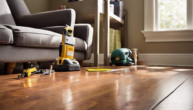 install pergo flooring properly