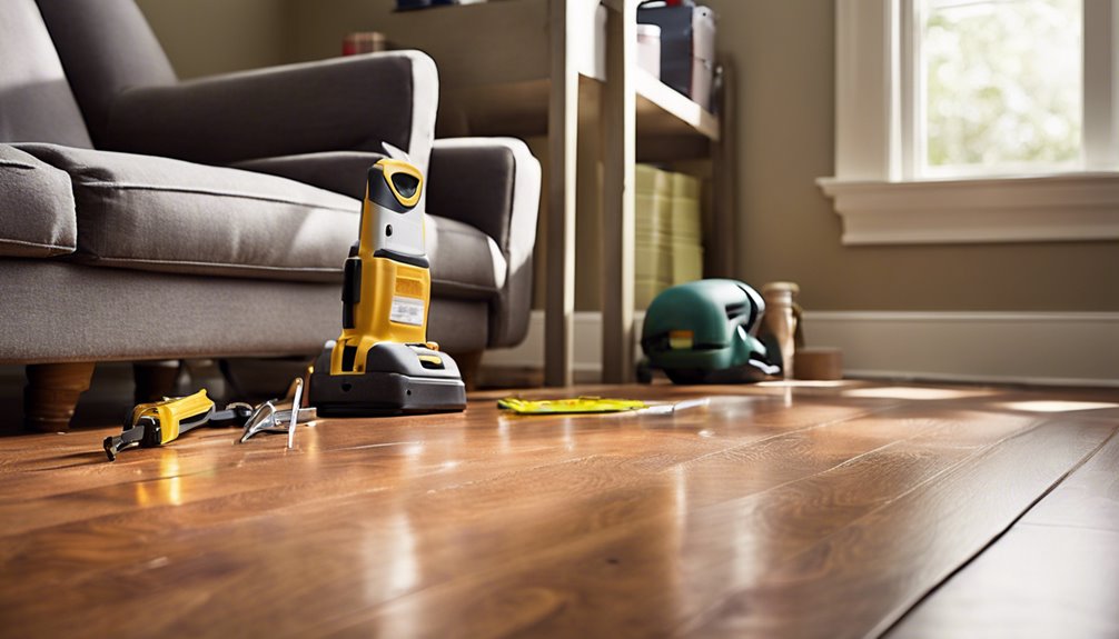 install pergo flooring properly