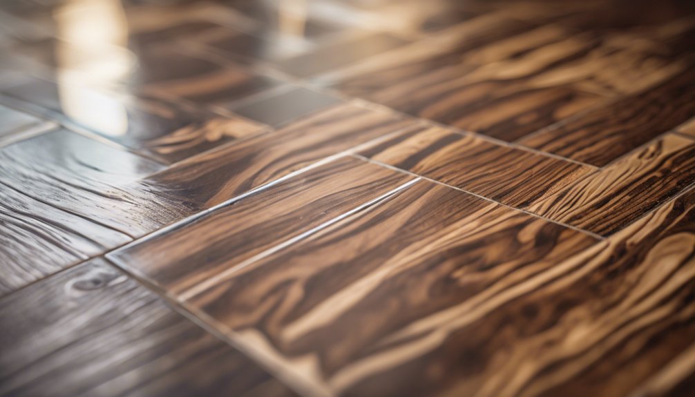 installing laminate over tile