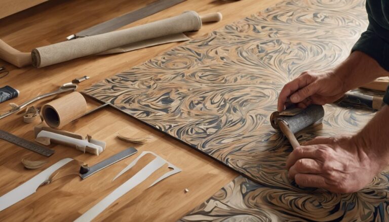 installing linoleum flooring properly