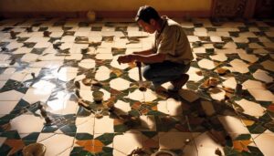 installing tile flooring guide